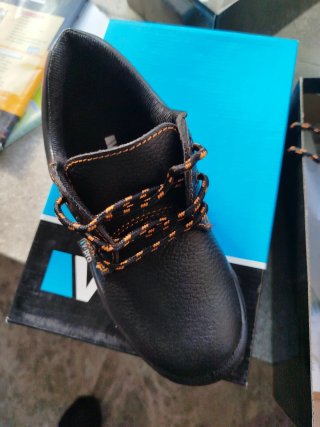 Botas de trabajo negras