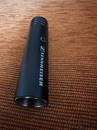Micrófono Sennheiser ME66 Cañón Corto