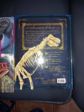 Lote dos libros dinosaurios