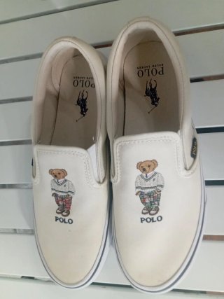 Polo Ralph Lauren Oso mocasines deportivos
