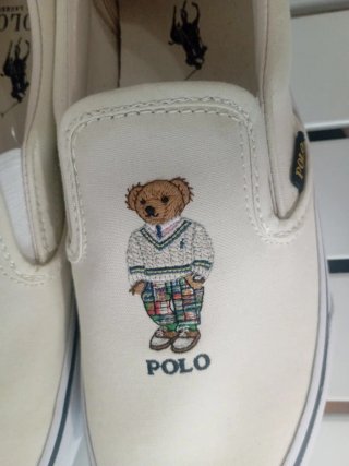 Polo Ralph Lauren Oso mocasines deportivos