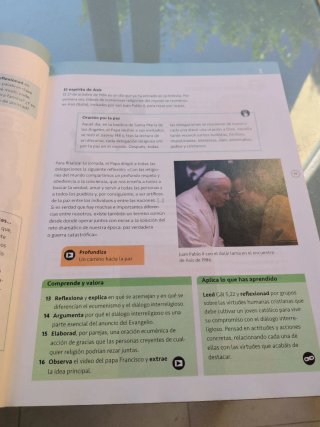 Religión Católica, 4 ESO Código abierto