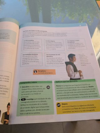 Religión Católica, 4 ESO Código abierto