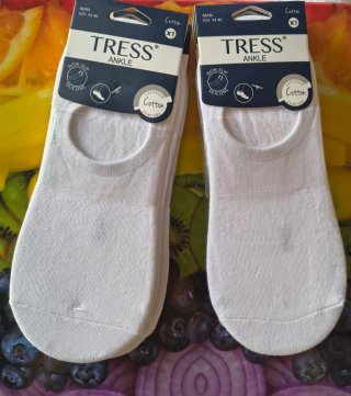 Pack 6 pares calcetines TRESS ANKLE