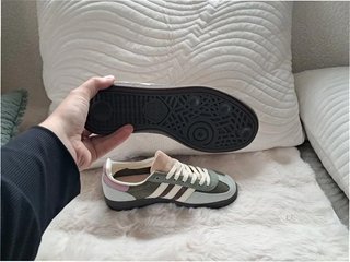 Adidas Handball Spezial Verde Plata EU40