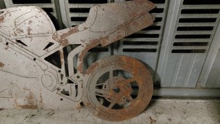 Riproduzione Ducati 916 in metallo