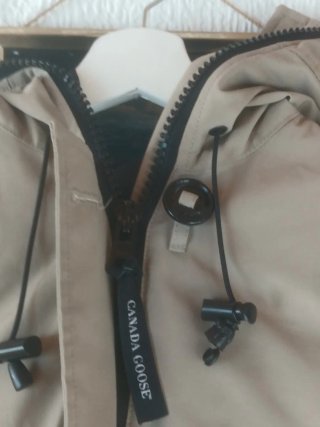 Parka Canada Goose Beige