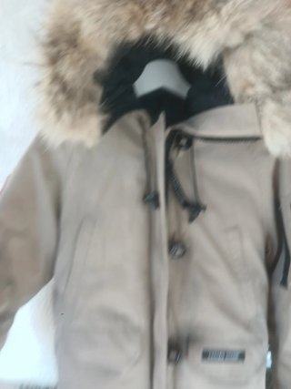 Parka Canada Goose Beige