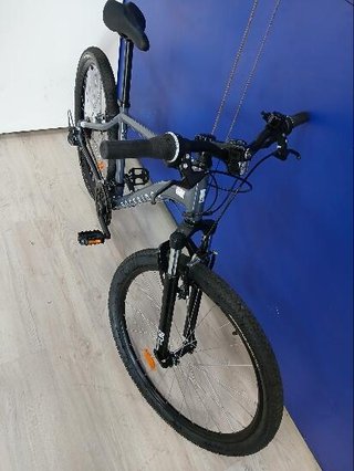 Bicicleta MTB Travesía Expl 50 Gris Oscuro