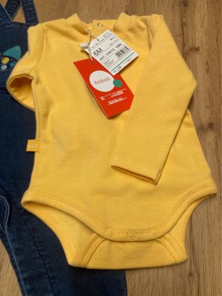 Conjunto Peto y Body Boboli Dinosaurio 6M