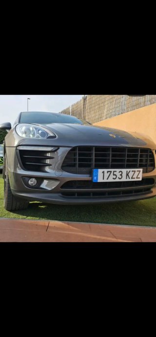 Porsche Macan 2015