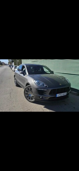Porsche Macan 2015
