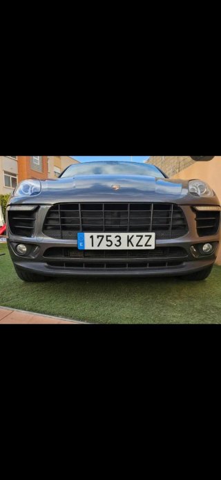Porsche Macan 2015
