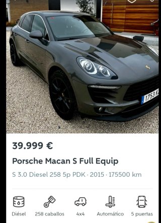 Porsche Macan 2015