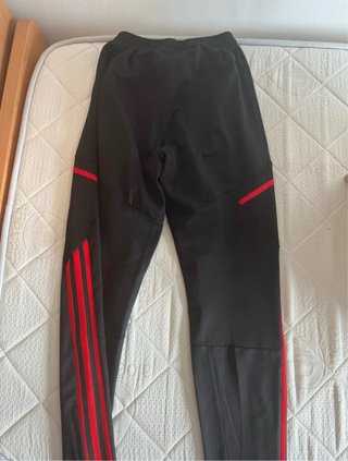 Chándal Manchester United Adidas Negro