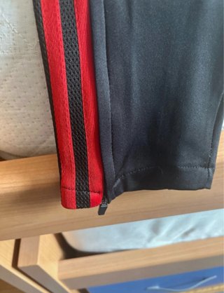 Chándal Manchester United Adidas Negro
