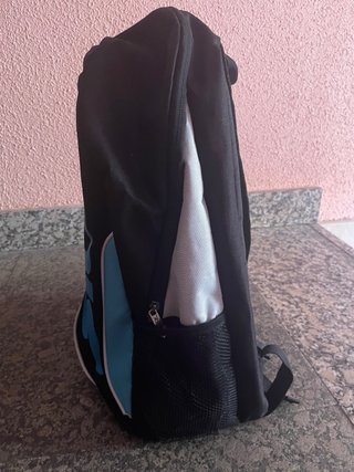 Mochila Siux Pádel Negra y Azul
