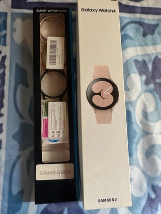 Samsung Galaxy Watch 4 Rose Gold