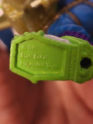 Tortugas ninja. TMNT. Mondo gecko