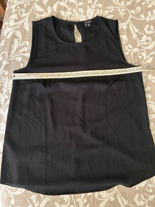 Blusa Negra Esmara
