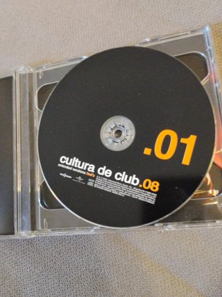 Cultura de Club 08 doble CD