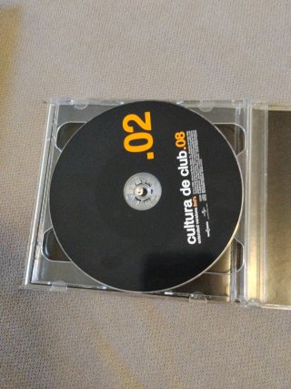 Cultura de Club 08 doble CD