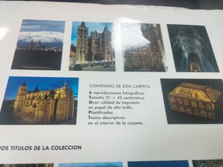 Carpeta de fotos Arte Asturiano y Astorga