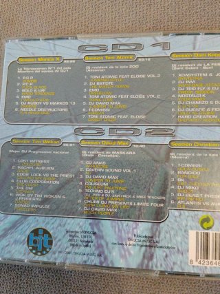 TeknoWarriors 3 doble CD