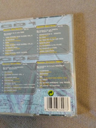 TeknoWarriors 3 doble CD