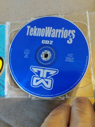 TeknoWarriors 3 doble CD
