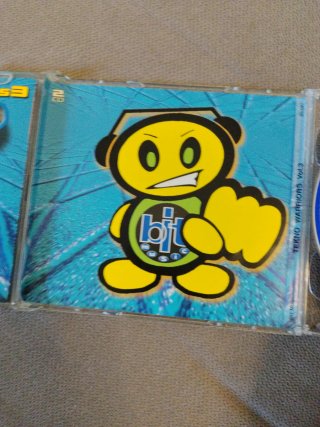 TeknoWarriors 3 doble CD
