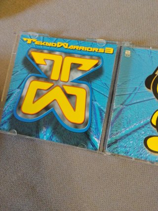 TeknoWarriors 3 doble CD