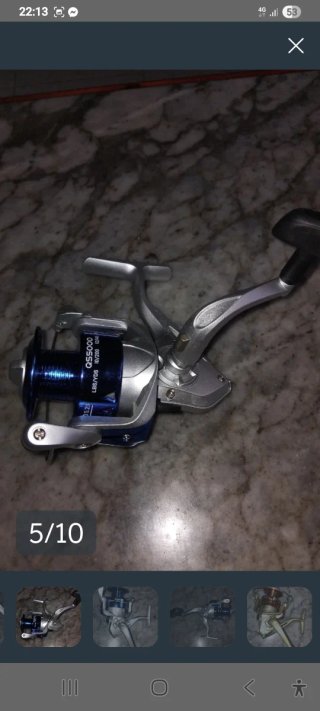 Carrete de pesca 3000