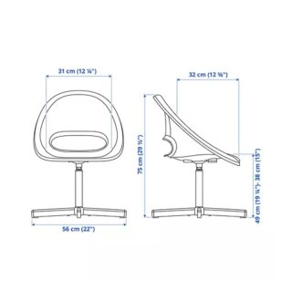Tocador Brimnes Ikea + Silla Loberget