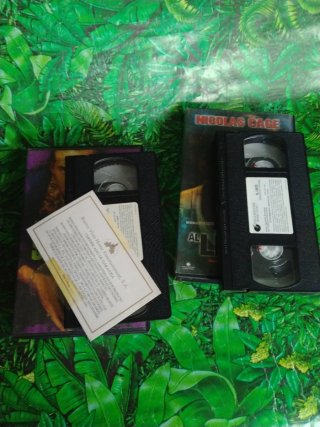 VHS Nicolas Cage - Snake Eyes y Al Límite