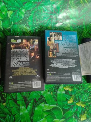 VHS Nicolas Cage - Snake Eyes y Al Límite