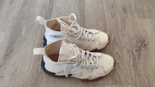 Converse Run Star Motion blancas T40