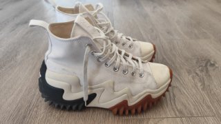 Converse Run Star Motion blancas T40