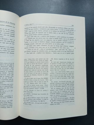 Obra completa Don Quijote de La Mancha.Ed. Gredos