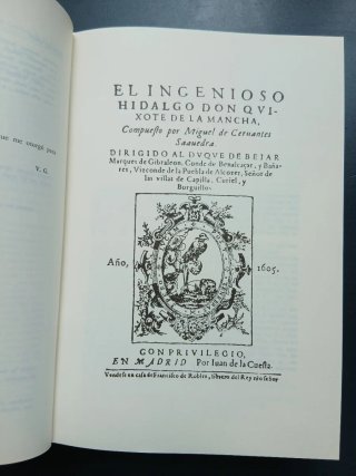 Obra completa Don Quijote de La Mancha.Ed. Gredos