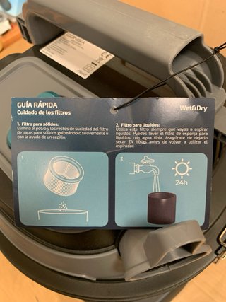 Aspiradora Cecotec Conga Rockstar Wet&Dry 1400W20L