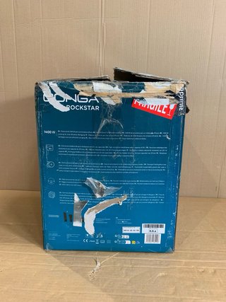 Aspiradora Cecotec Conga Rockstar Wet&Dry 1400W20L