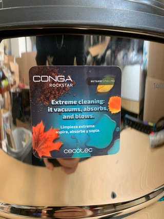 Aspiradora Cecotec Conga Rockstar Wet&Dry 1400W20L