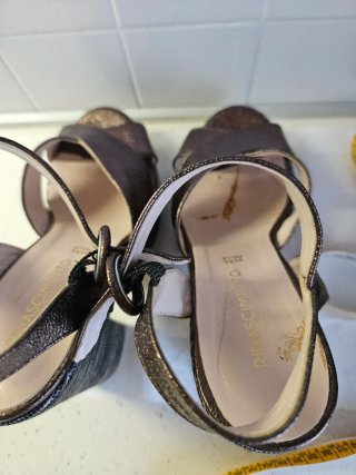 Scarpe con zeppa Rinascimento