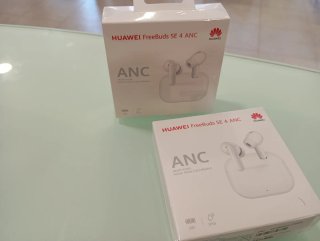 Auriculares HUAWEI FreeBuds SE 4 ANC