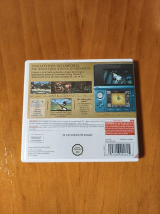 🇪🇦 COMPLETO Zelda Ocarina of Time, Nintendo 3DS