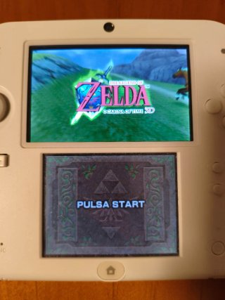 🇪🇦 COMPLETO Zelda Ocarina of Time, Nintendo 3DS