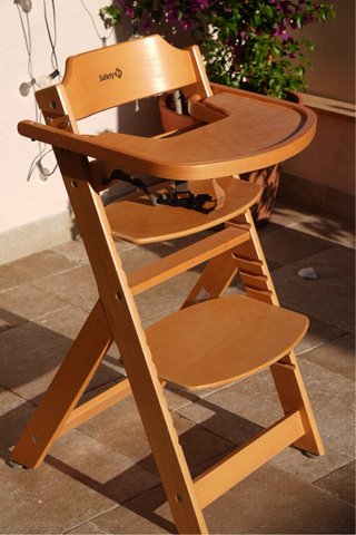 Trona Safety 1st evolutiva madera