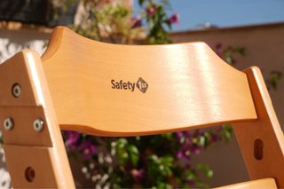 Trona Safety 1st evolutiva madera