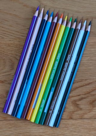 Pack material escolar: lápices, rotuladores y más